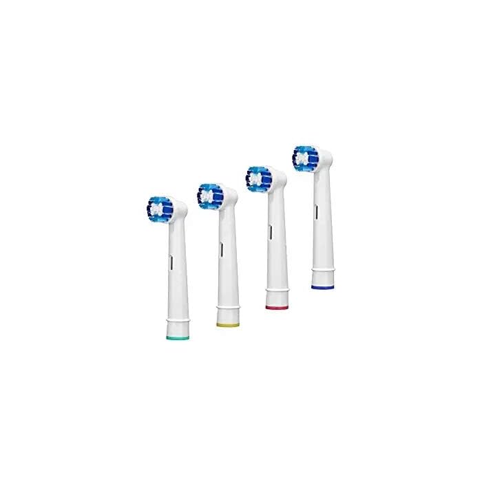 Replacement Toothbrush Heads Compatible With Oral B Braun, 12 Pack Professional Electric Toothbrush Heads Sensitive Clean Brush Heads Refill for Oral-B 7000/Pro 1000/9600/ 500/3000/8000 (12pack)