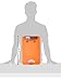 Saunders DeskMate II with Calculator 00543 Plastic Storage Clipboard - Orange, Letter Size, 10 in. x 16 in. Document Holder with Internal Storage