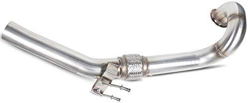 Scorpion Car Exhaust De-Cat Turbo Downpipe (SVWC043)