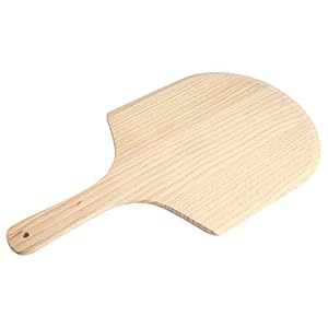 HGY 12″ 14″ Wood Pizza Peel Shovel Paddle Pancake Oven Bakken Wood Handle Tray