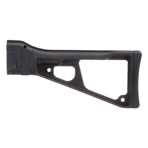 Worker Stock, PeleusTech Worker F10555 3D Printing Modified Foldable Tail Stock for Nerf N-strike Elite Series Retaliator Blaster - (Type F)