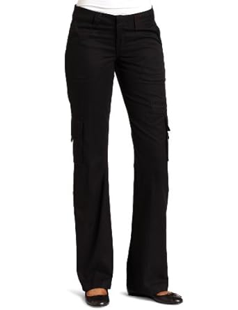Womens Black Cargo Pants Tall | Pant So