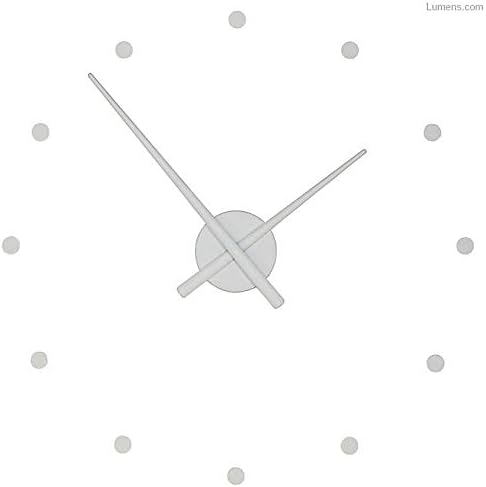 Nomon - OJ Wall Clock Diameter 20" White (2 Units)