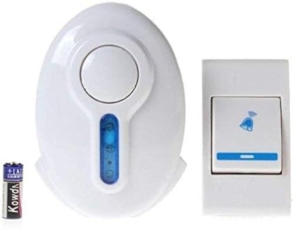 Aryshaa Cordless Wireless Calling Remote Door Bell for Home, Shop, Office (Multi-Design)