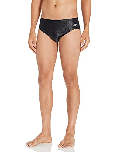 Speedo Slip de Bain pour Homme Water Polo Avenger, Homme, MENDAVENGERWTRPOLOBREIF, Speedo Noir., 32