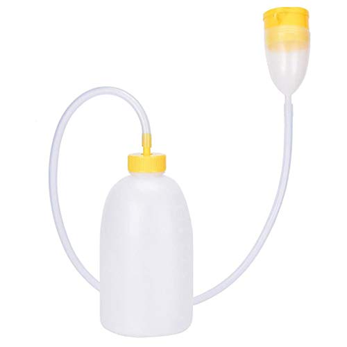 1700ML Travel Male Bed Pee Urinal Bottle Night Drainage Container Set