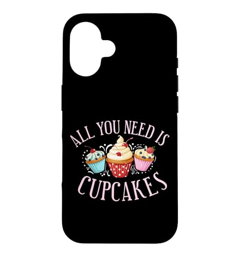 Bake Baking Cupcake Case for iPhone 16