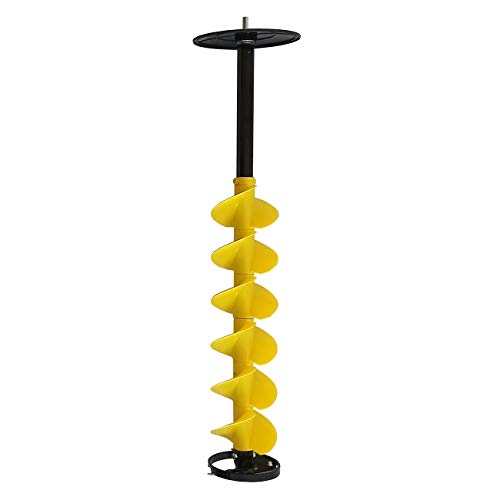 Nordic Legend E-Drill Unit - Cordless Nylon Ice Drill Auger with Centering Point (6")