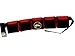 SCUBA DIVING POCKET WEIGHT BELTS (Red, Medium 5 pocket)