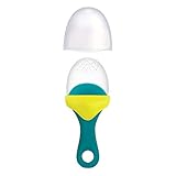 Boon Pulp Silicone Feeder, Green/blue