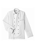 Five Star 18120 Adult's Executive Chef Coat White 3X-Large