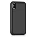 iPhone X / 10 Battery Case 5200mAh HETP Rechargeable External Charger Case Portable Power Charging Case [Lightning Charging Port] with Sync Through for Apple iPhone X / 10 (5.8 Inch)- Black