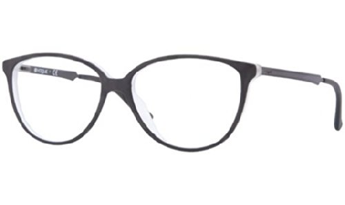 Vogue VO2866 Eyeglasses-W827S Top Black Transp Matte-55mm