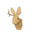 Cardboard Safari Jack The Jackalope Animal Head (Small, Brown)