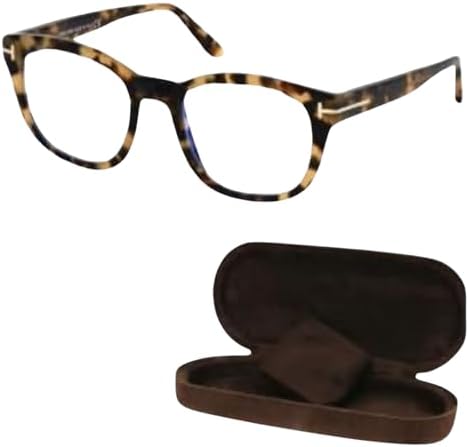 Amazon.com: Eyeglasses Tom Ford FT 5820 -B 052 Shiny Classic Dark