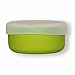 modern-twist 100% plastic free silicone waterproof, dishwasher safe, Snack Set, Green
