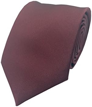 Mens Solid Tie - Micro Woven Jacquard Necktie