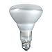 Philips 139279 Soft White 65-Watt BR40 Indoor Flood Light Bulb, 2-Pack