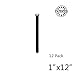 Demana Fastening Strap Cable Ties Set Reusable Cinch Straps 1 inch Wide Cable Ties Cinch Strap Hook and Loop Cord Ties, Strong Tie Down Strap (M)