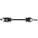ECCPP CV Axle Drive Shaft Assembly fit 2004-2017 for ARCTIC 400 500 650 700 1000 Rear Left Right 1502-343 0502-811