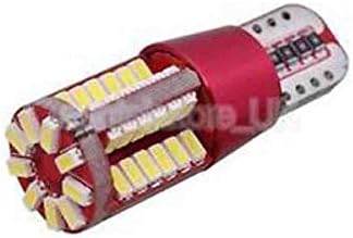 Spidy Moto 57-SMD LED Light Bulbs Interior Dome Lights, Indicator Lights, Number Plate Light, Vanity Lights, Parking Lights, Signal Lights and Glove Box Lights.