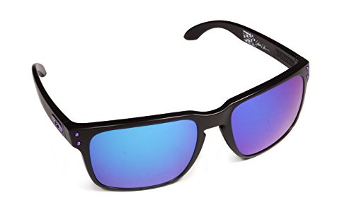 New SEEK OPTICS Replacement Lenses Oakley HOLBROOK - Blue