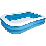 Bestway Toys Domestic Blue Rectangular Family Pool, 105.91 * 69.60 * 20.08