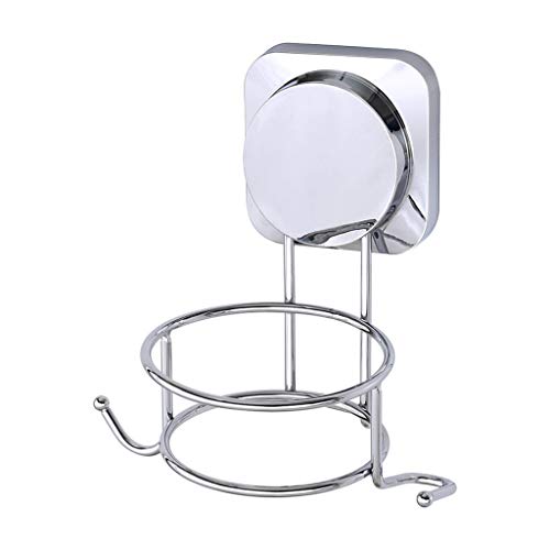☀ Dergo ☀Wall Hair Dryer Holder Curling Iron Stand Styling Tools Storage Organizer Rack