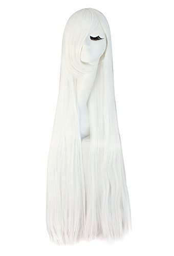 Mapofbeauty 40" 100cm anime costume long straight …