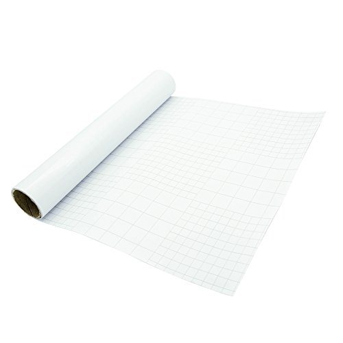 Clear Transfer Paper Roll 12" X 48"(1x4ft) Perfect Alignment of Cameo or Self Adhesive Vinyl for Decals, Signs, Walls, Windows and Other Smooth Surfaces with Medium Initial Tack