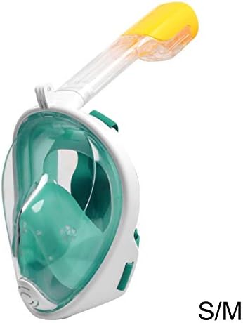 bDSof0u89yw Underwater Breathable Anti-Fog Anti-Leak Full Face Snorkeling Swimming Scuba Diving Mask