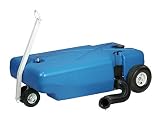 Barker (30844) 4-Wheeler Tote Tank - 42 Gallon capacity