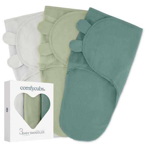 Comfy Cubs Easy Swaddle Blanket