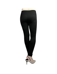 Leggings de forro polar para dama, talla grande, cálidos, para invierno, térmicos, suaves leggings estampados