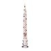 Celebration Candles Countdown Christmas Advent Candle with Candle Holder