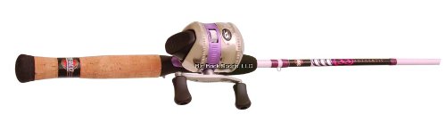 Zebco 33 Lady Fishing Rod and 33JL/ZALC602M Reel Combo, Outdoor Stuffs