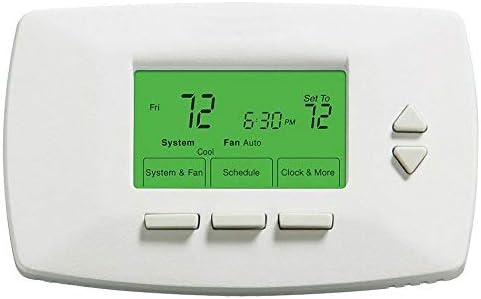 Digital Display Conventional 7 Day Programmable Thermosta- RTH7500D