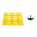 Food Grade Star War Ice Tray X-Wing Fighter Silicone Ice Cube Tray