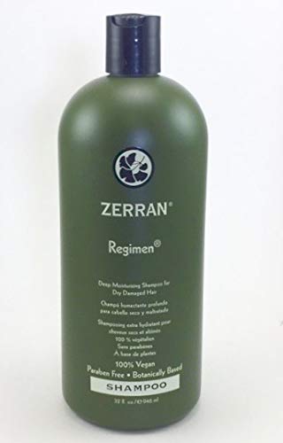 Buy Zerran Regimen Deep Moisturizing Shampoo For Dry Damaged Hair