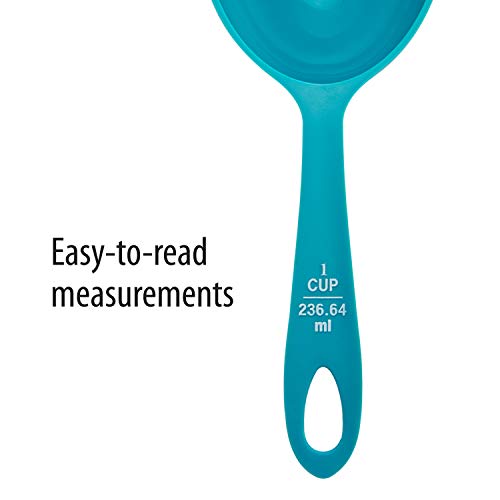 Farberware Colourworks Plastic Measuring Cup Set (Set of 4), Assorted