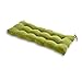 Greendale Home Fashions Indoor/Outdoor Bench Cushion, Summerside Green, 51-Inch