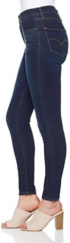 levi's 721 high rise skinny jeans arcade night