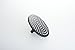 Aquafaucet Stainless Steel 8 Inch Round LED Rain Shower Head Without shower Arm, Oil Rubbed Bronze