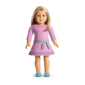 american girl doll blond hair blue eyes