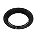 Fotodiox 46mm Filter Thread Macro Reverse Mount Adapter Ring for MFT Micro 4/3 Four Third Cameras Fits Olympus