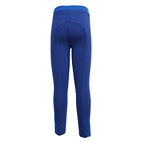 image for HR Farm Kid's Lovely Knee Patch Silicone Breeches Horse Riding Pull On