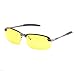 HD Night Vision Glasses Driving Aviator Sunglasses New UV400 Eyewear best for Men Women Driving Protection