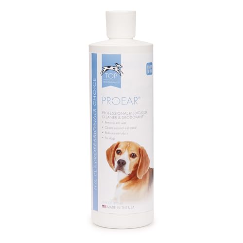 Top Performance ProEar Medicated Pet Ear Cleaner