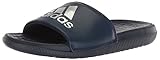 adidas Performance Men's Voloomix Slide Sandal, Collegiate Navy/Silver Metallic/Collegiate Navy, 10 M US