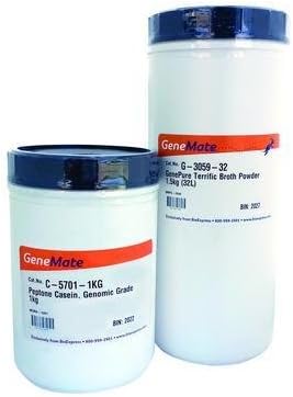 490019-370 - LB Miller's Agar, Powder - GeneMate General Culture Media Powders - Each (2kg) - Each